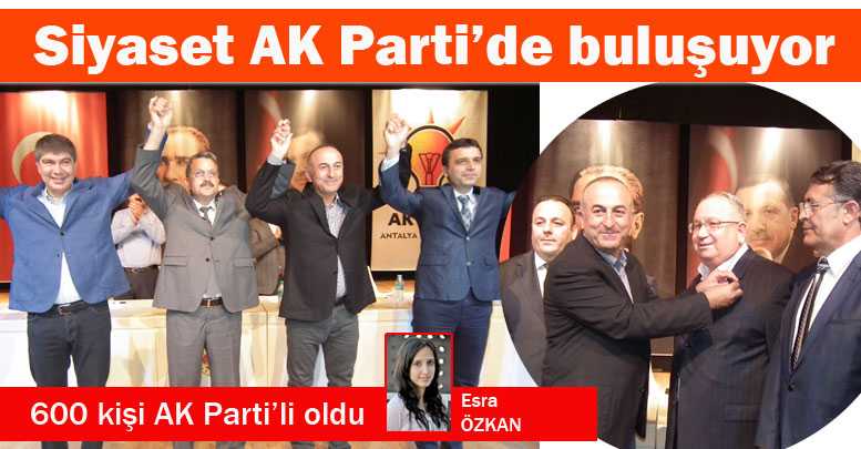 Buluşma noktası AK Parti oldu