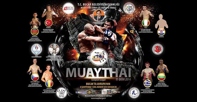 Burdur’da Muay Thai heyecanı