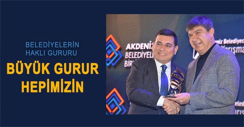 Büyük gurur hepimizin