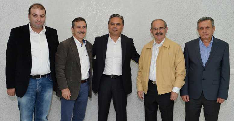Büyükerşen'den Uysal'a ziyaret
