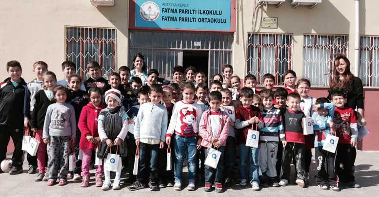 Büyükşehir ‘diş nasıl fırçalanır’ı anlatıyor