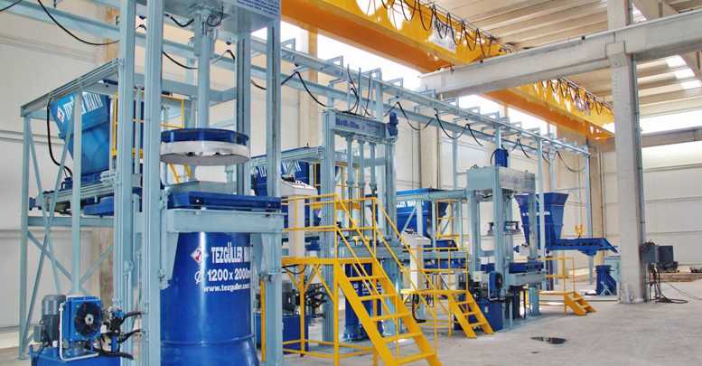 Büyükşehir boru fabrikasını açıyor