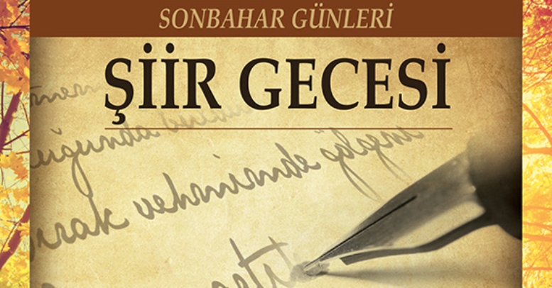 Büyükşehir'de şiir rüzgarı