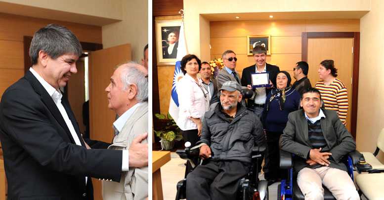 Büyükşehir’de tüm kapılar açıldı