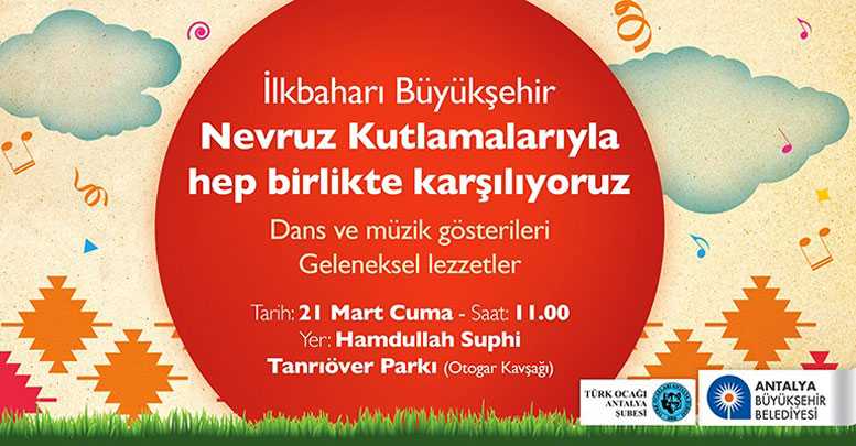 Büyükşehir’den ‘nevruz’ ateşi