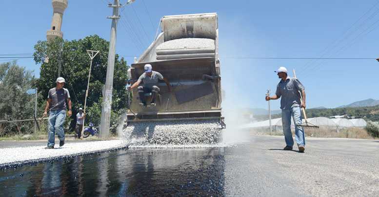 Büyükşehir’den yol seferberliği