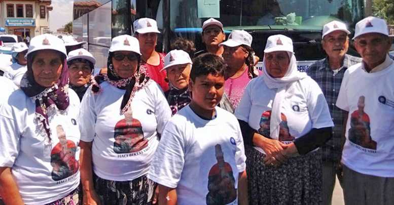 Büyükşehir Hacı Bektaş’ta