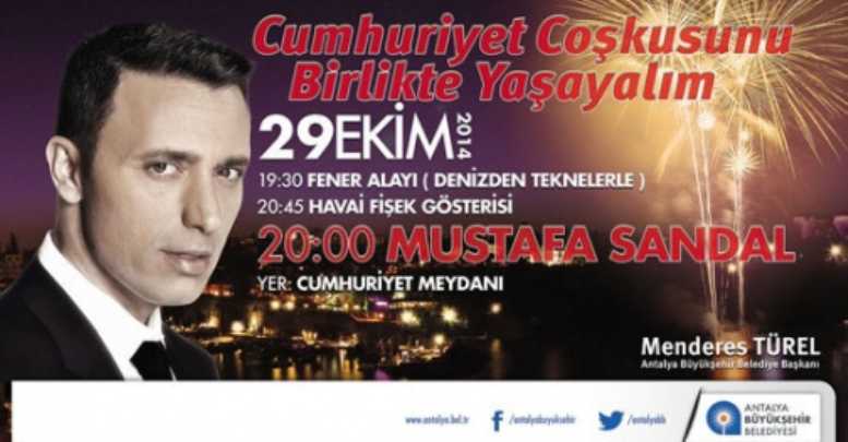 Büyükşehir müzikli eğlenceleri iptal etti