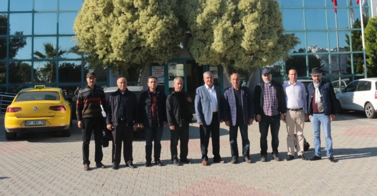 Büyükşehirin Serik yatırımları