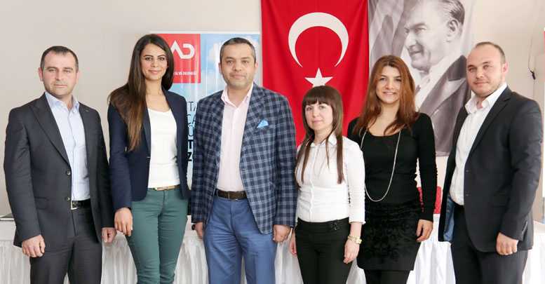 ÇAD yönetimi kendini tanıttı