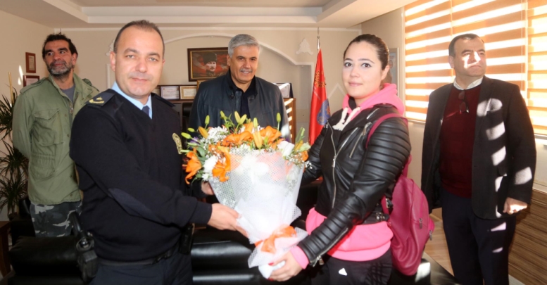 Çalık'tan emniyete taziye ziyareti