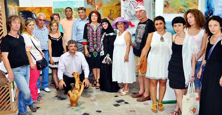 Çalıştay sergisi