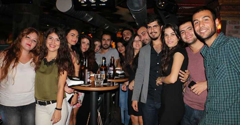 Cambaz ile nişan keyfi