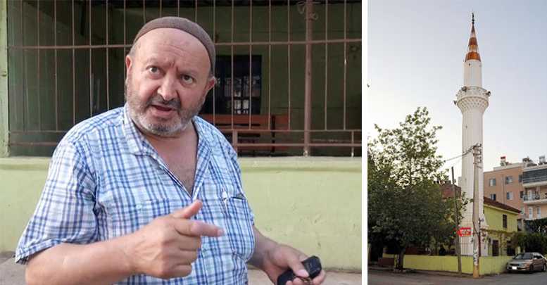 Camiye dadandılar