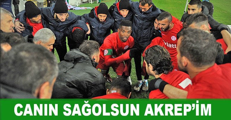 Canın Sağolsun Akrep’im