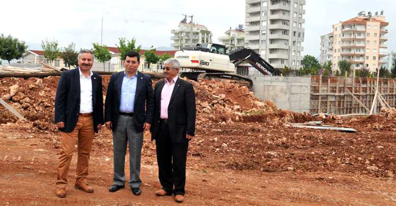 Çankaya’nın okulu yapılıyor