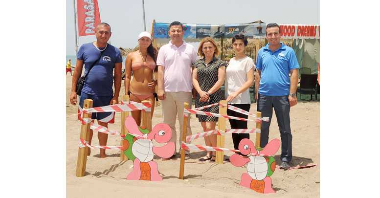 Caretta carettalara 5 yıldızlı koruma