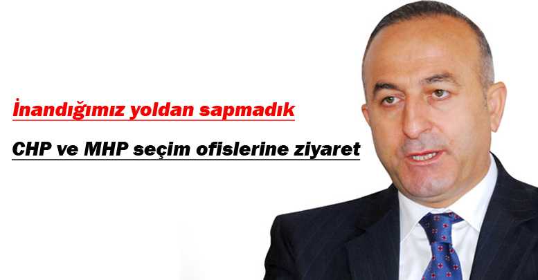 Çavuşoğlu Antalya'da