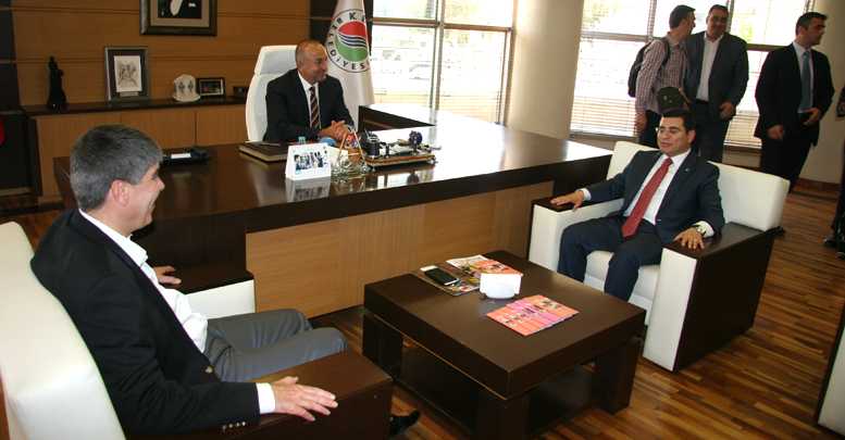 Çavuşoğlu ve Türel Kepez’de