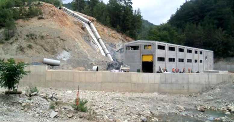 Çenger'de HES sarmalı
