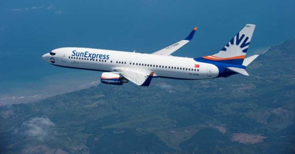 Çevre dostu SunExpress
