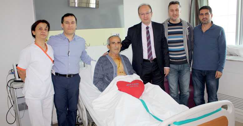 Çeyrek asırlık sıkıntı sona erdi