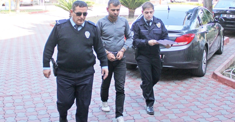 Cezaevi firarisi Kemer’de yakalandı