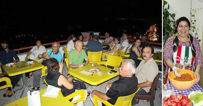 ÇGD’den yemek
