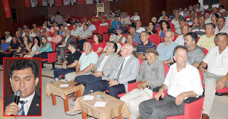 CHP'DE OLAYLI KONGRE