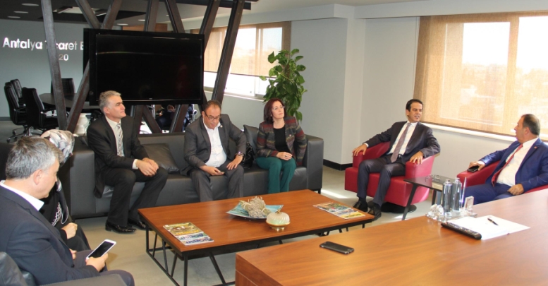 CHP’den ATB’ye ziyaret