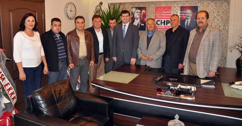 CHP ilçe yönetimi istifa etti!