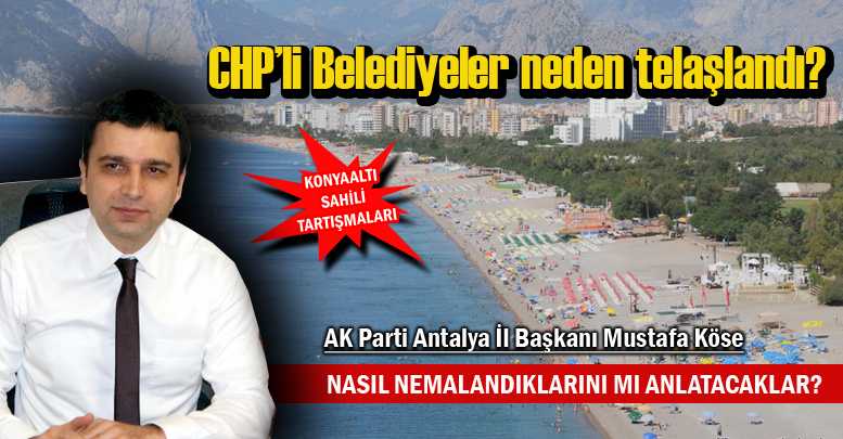 CHP’li Belediyeler neden telaşlandı?