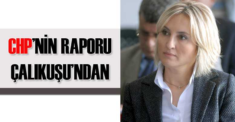 CHP’NİN RAPORU ÇALIKUŞU’NDAN