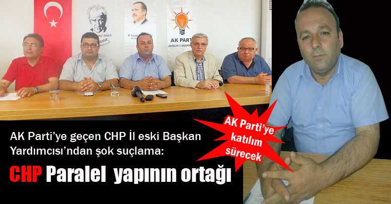 CHP paralel yapının ortağı