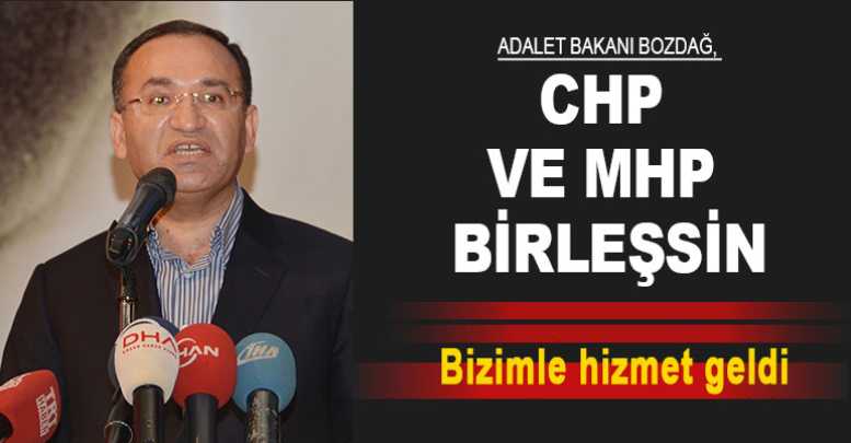 CHP ve MHP birleşsin