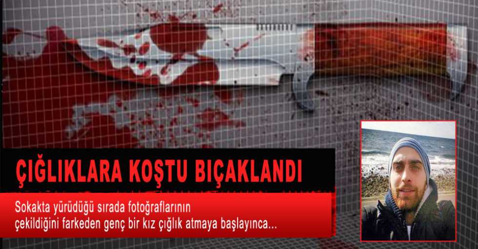 Çığlıklara Koştu Bıçaklandı