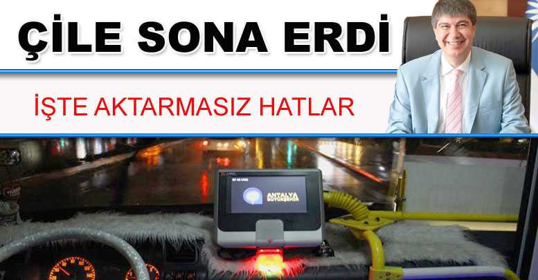 ÇİLE SONA ERDİ