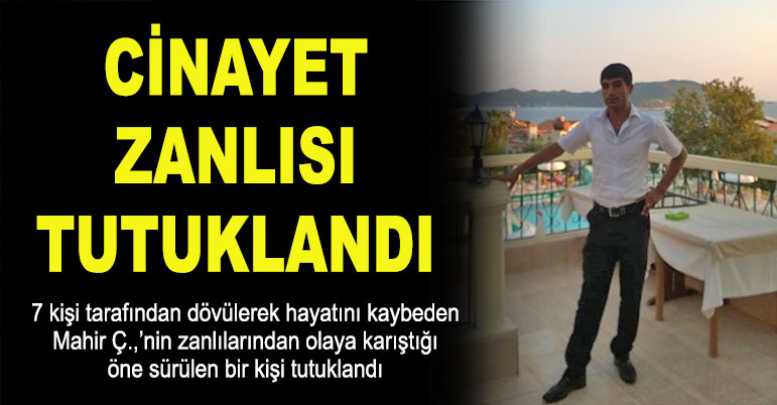 Cinayet zanlısı tutuklandı