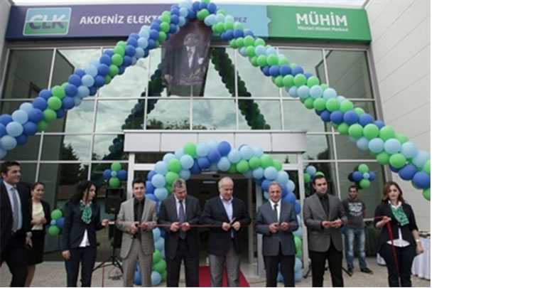 Clk Akdeniz Elektrik'ten Yeni Hizmet Merkezi