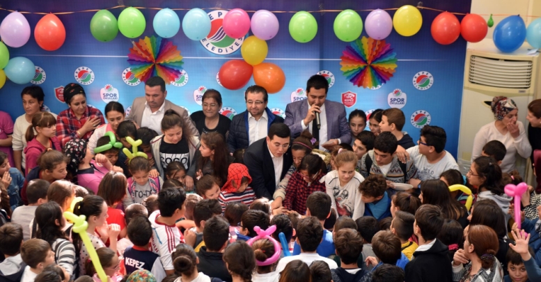 Çocuk dostu Kepez