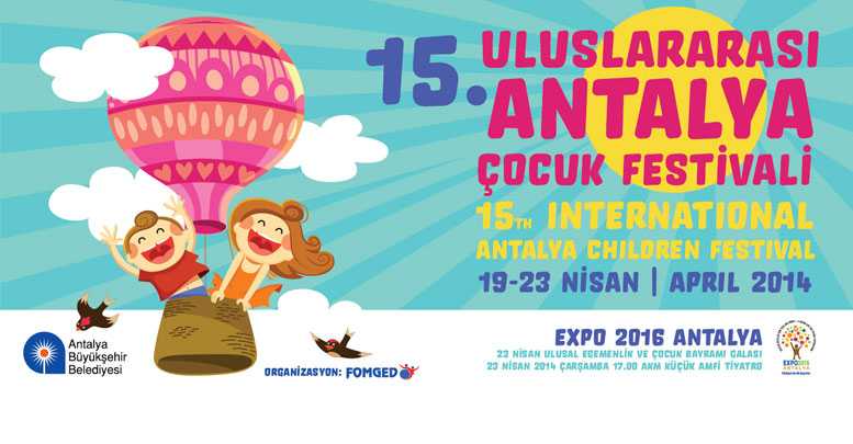 ÇOCUK FESTİVALİ BAŞLIYOR