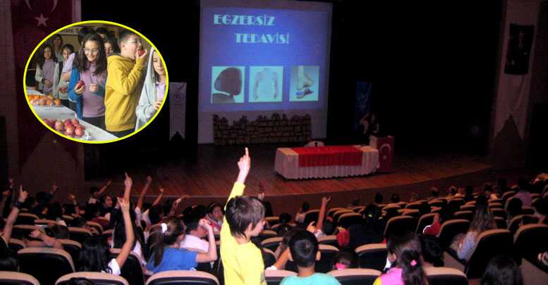 Çocuklara obezite eğitimi