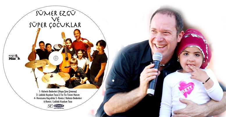 Çocuklara özel albüm