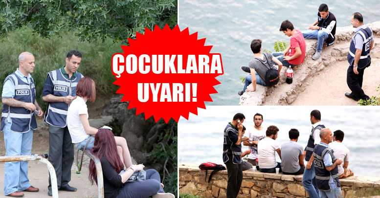 ÇOCUKLARA UYARI!