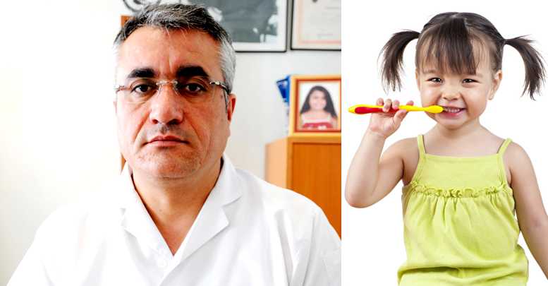 Çocuklarda süt dişi bakımı uyarısı