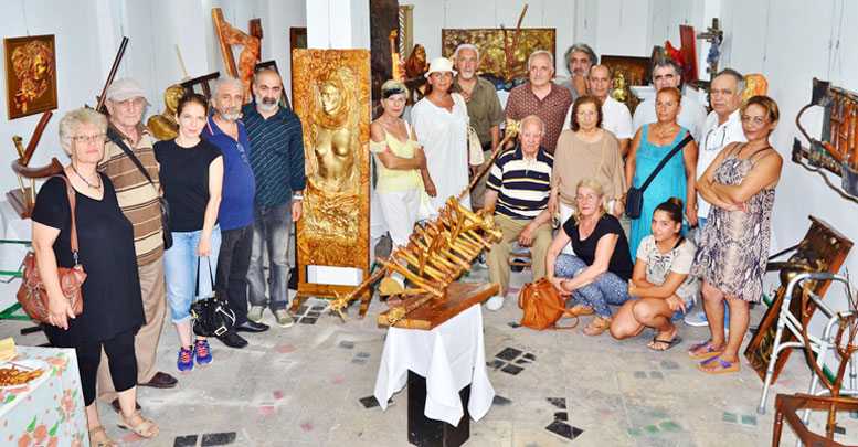 Çöpten sanat eserine