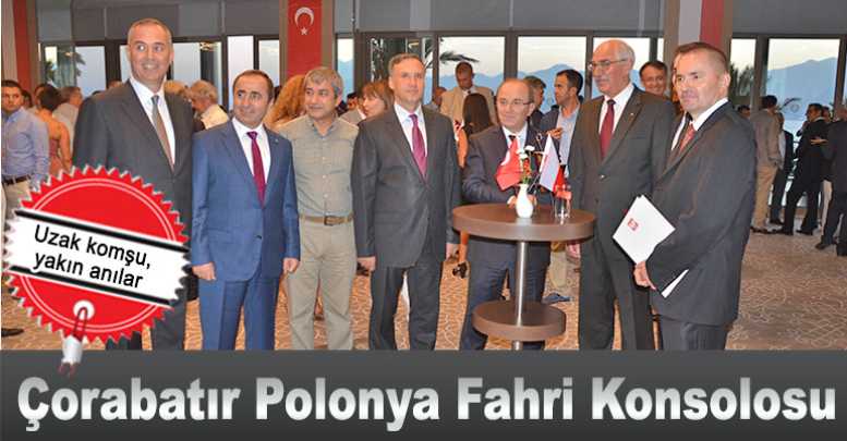 Çorabatır Polonya Fahri Konsolosu