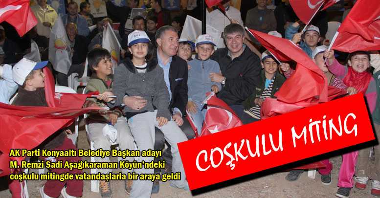 COŞKULU MİTİNG