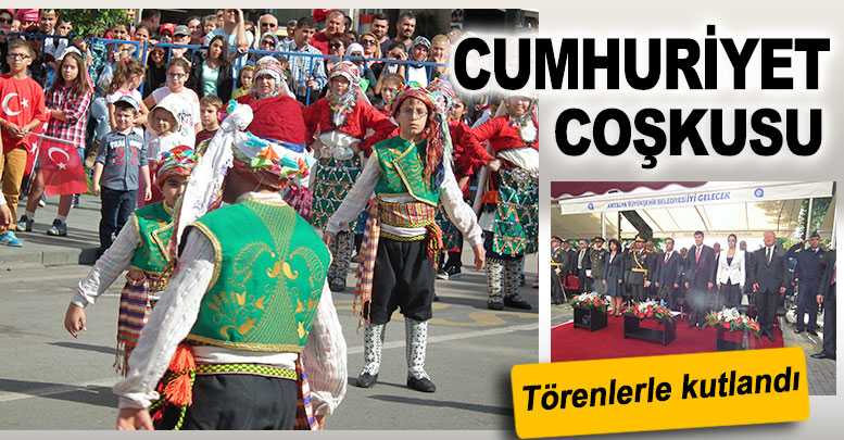 Cumhuriyet coşkusu