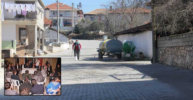 Dağbeli çamur ve tozdan kurtuluyor